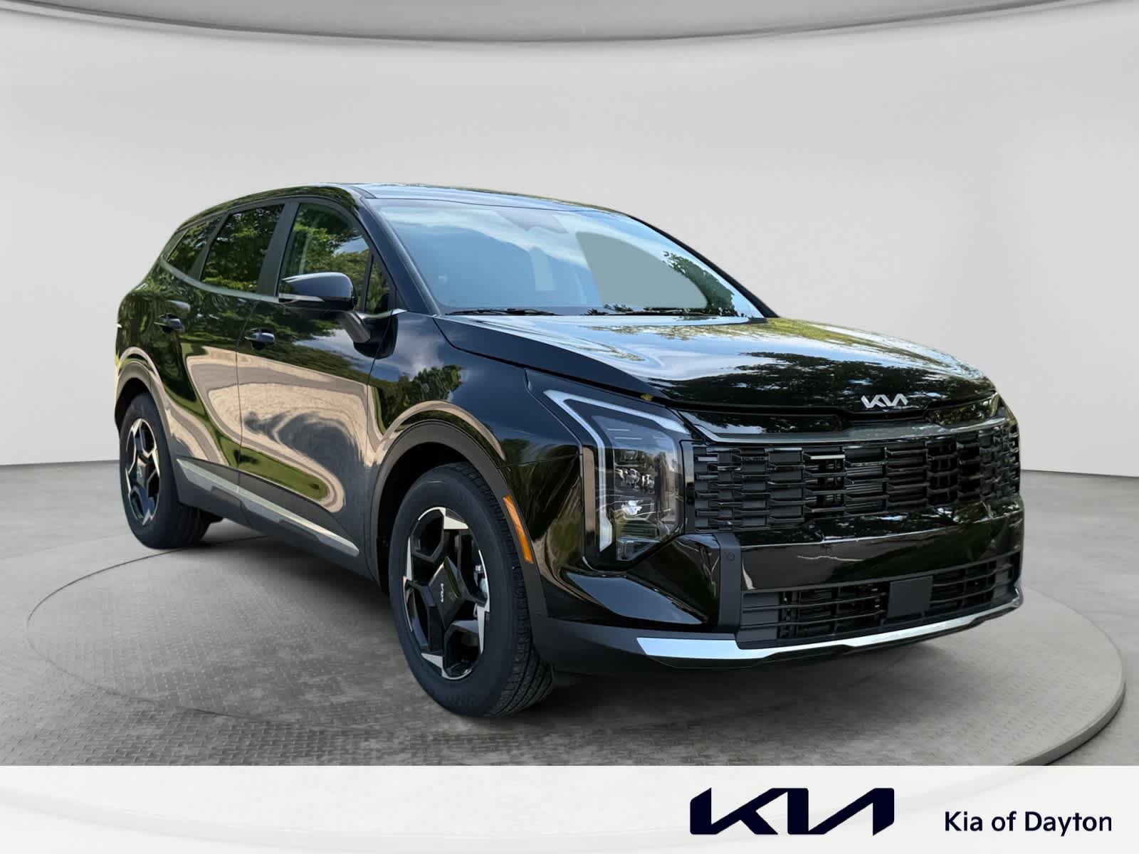 New 2027 Ebony Black Kia EX image 3