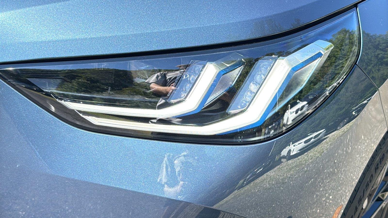 New 2026 Arctic Race Blue Metallic BMW 30 xDrive image 7