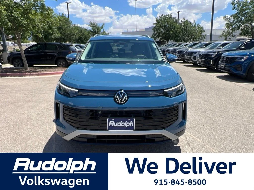 New 2026 Blue Volkswagen SE image 8