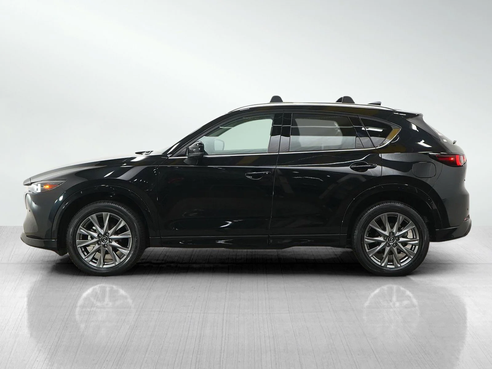 Certified 2025 Mazda CX-5 S Premium Plus package with VIN JM3KFBEM5S0748056 for sale in Burnsville, Minnesota