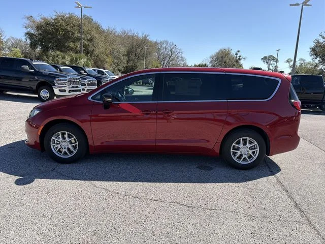 New 2026 Red Hot Pearl-Coat Exterior Paint Chrysler LX image 7