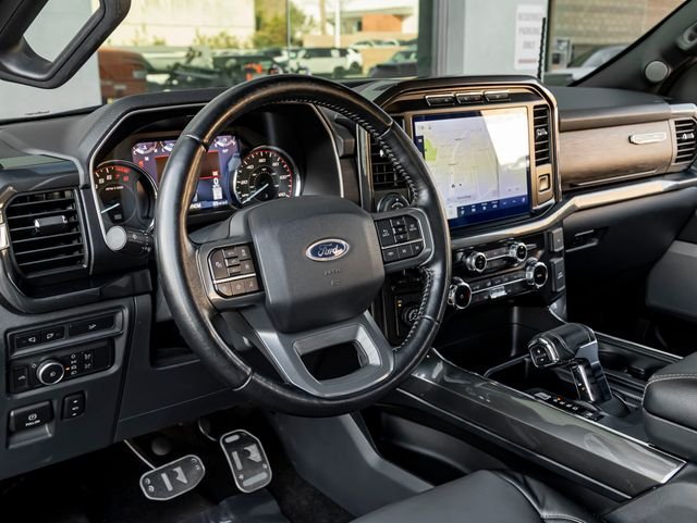 Used 2022 Space White Metallic Ford XLT image 20