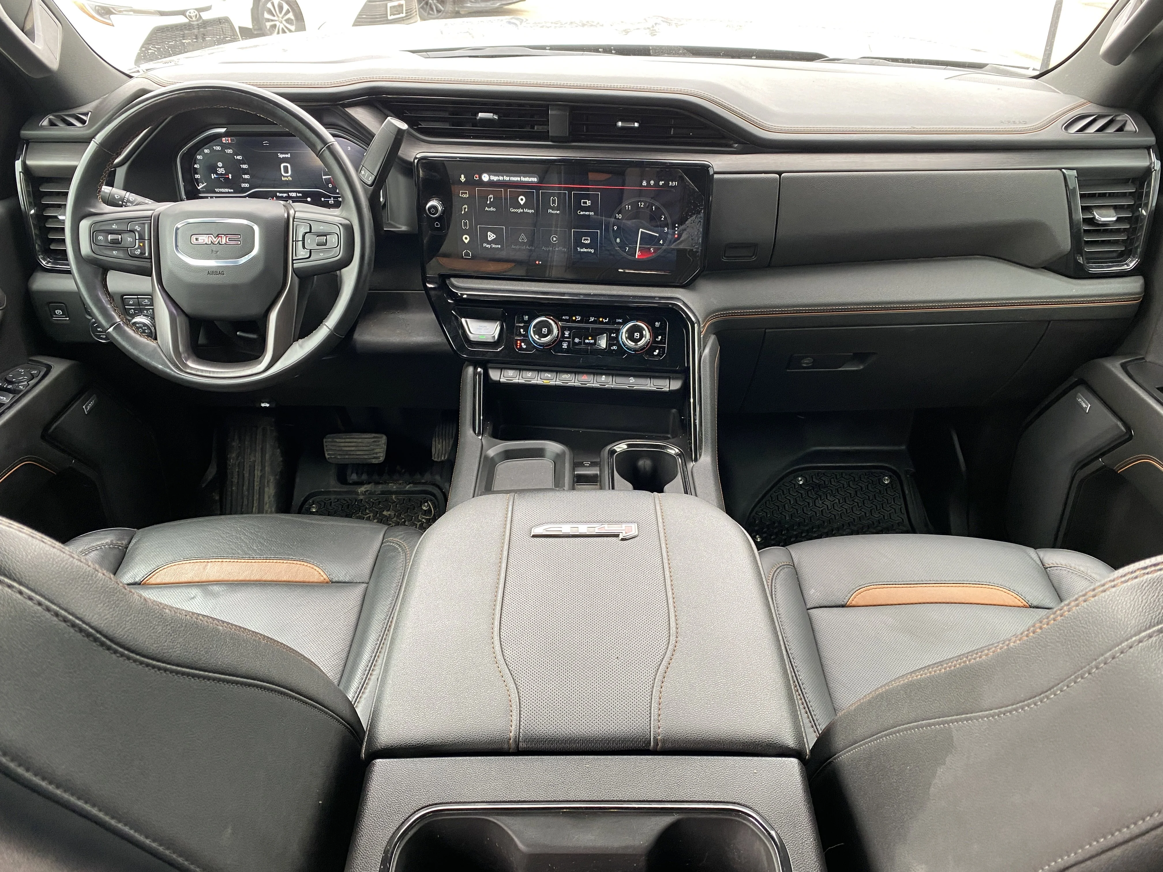 Certified Used 2025 Black GMC Crew Cab AT4 image 10