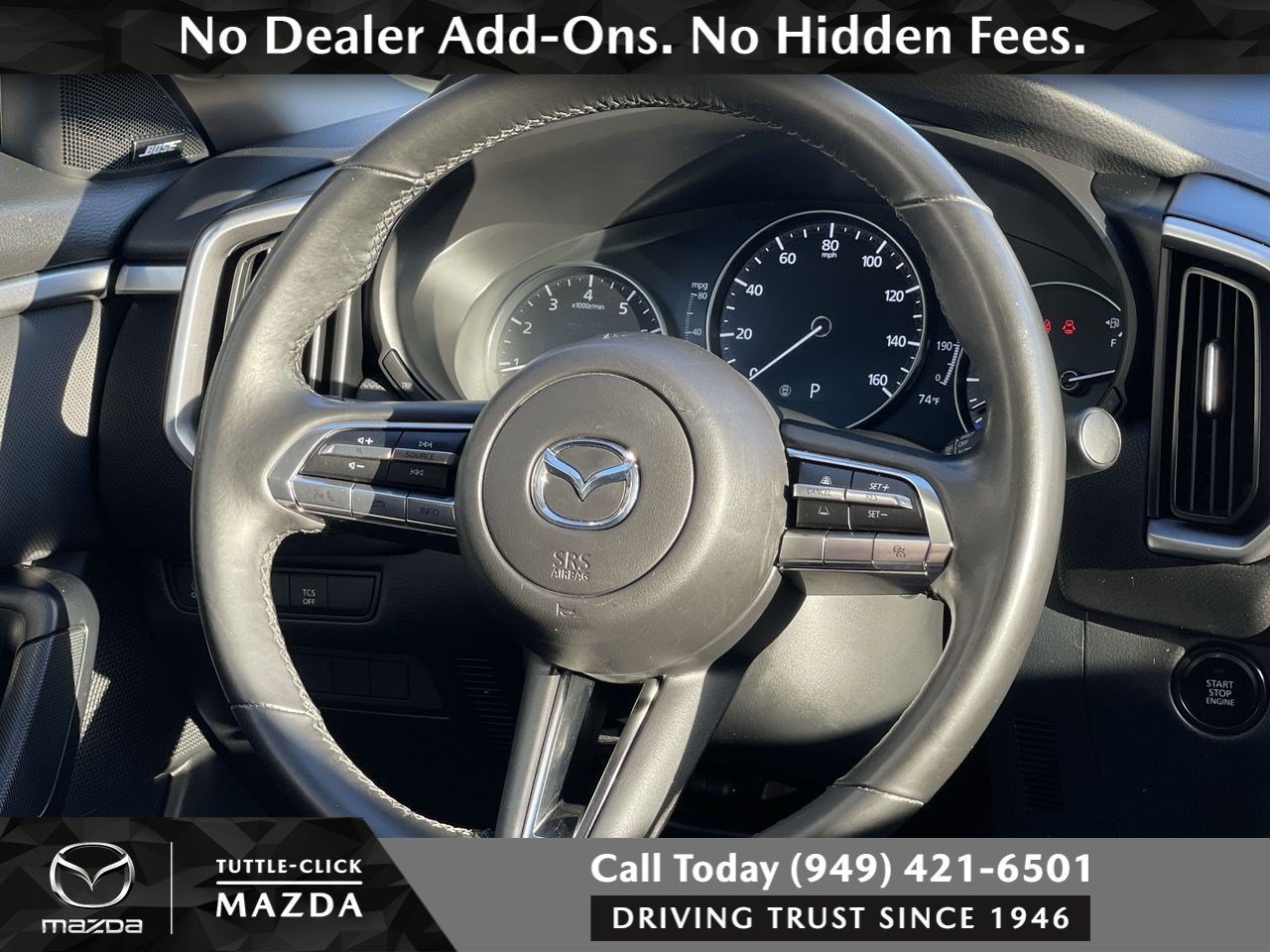 Used 2024 Wind Chill Pearl Mazda 2.5 S Premium Package image 15