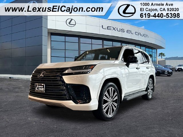 2026 Lexus LX