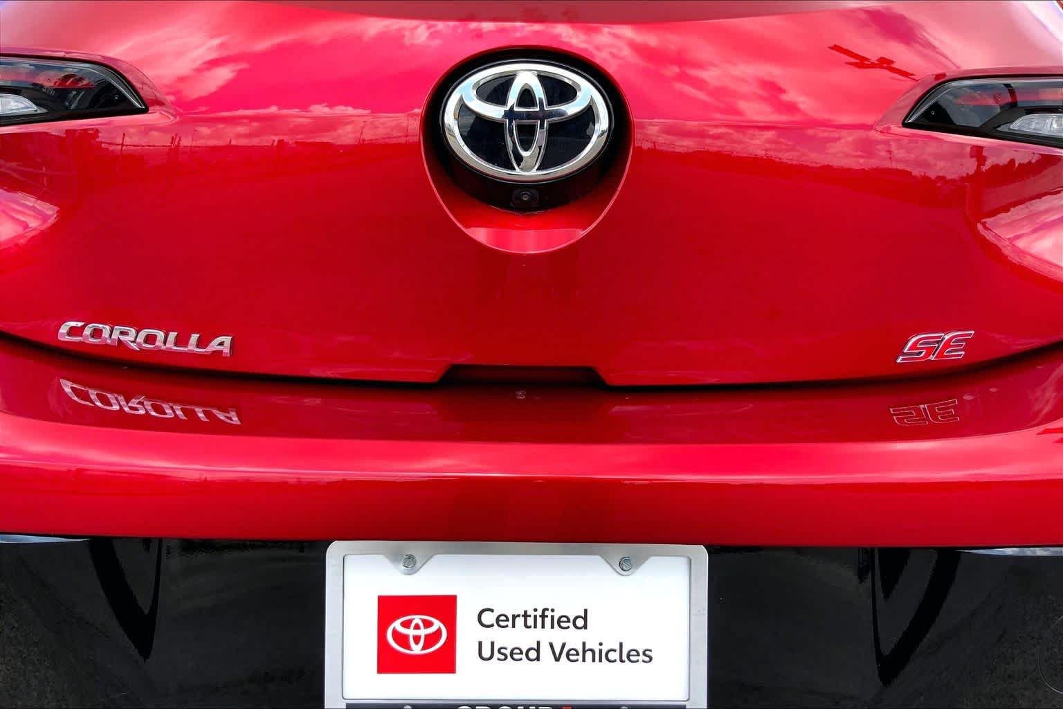 Used 2026 Finish Line Red Toyota SE image 10