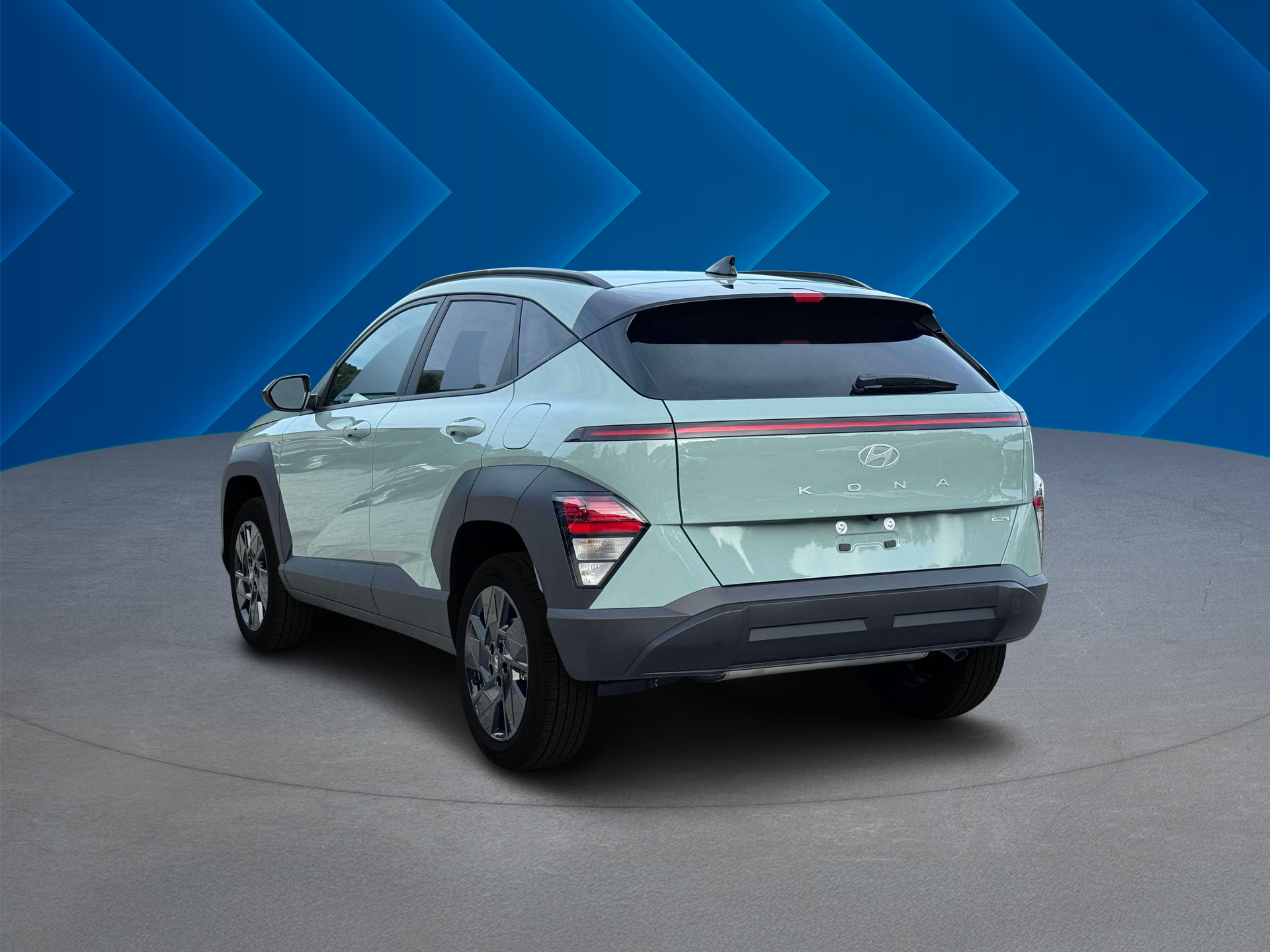 New 2027 Mirage Green Hyundai SEL Sport AWD image 24
