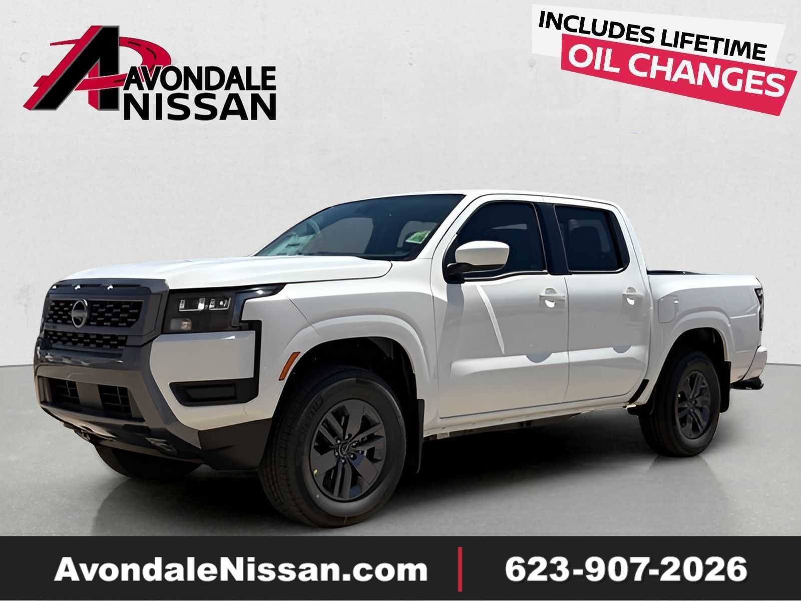 2026 Nissan Frontier Crew Cab SV