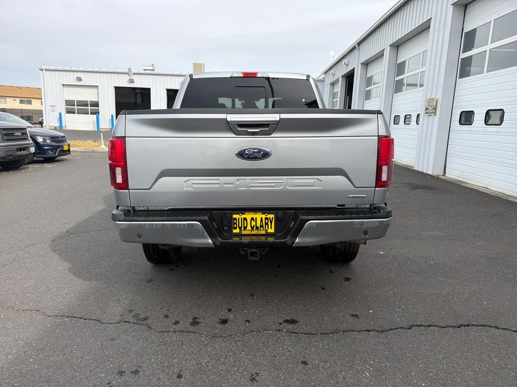 Used 2020 Silver Ford Lariat image 5