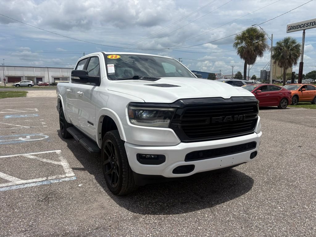 2022 RAM 1500 Laramie Crew Cab 5'7's photo