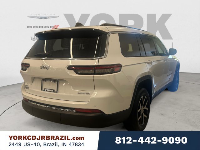 Used 2024 White Jeep Limited image 5
