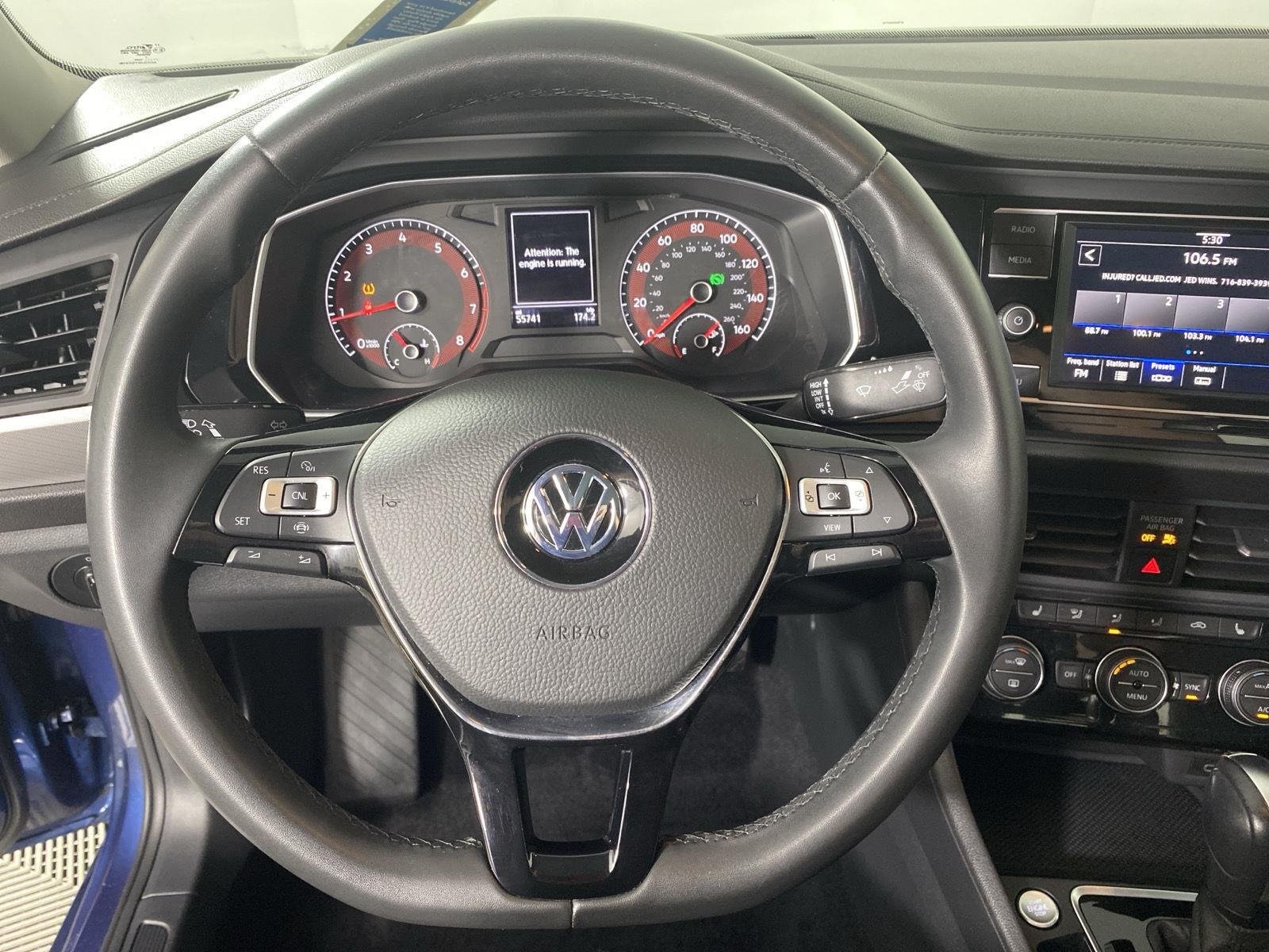Used 2020 Blue Silk Metallic Volkswagen S image 14