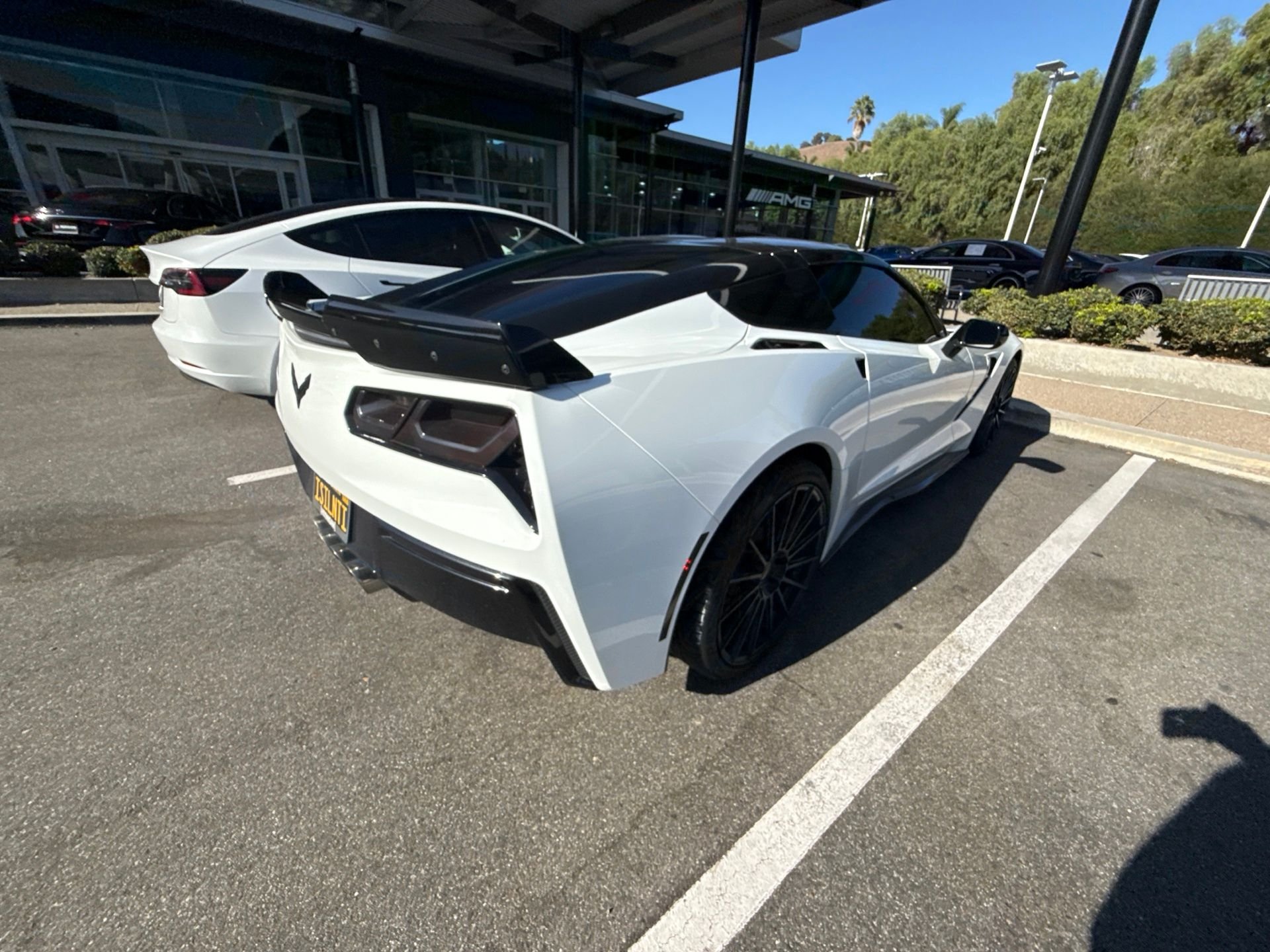 Used 2019 White Chevrolet Stingray image 5