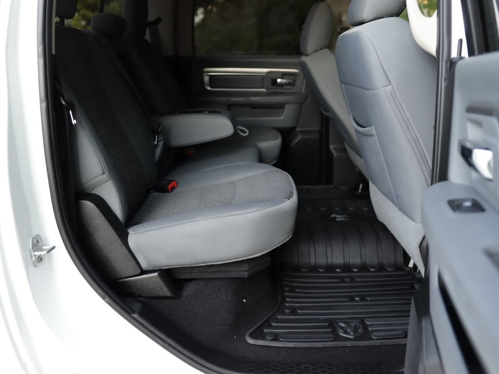 Used 2019 White Ram Big Horn Crew Cab 4x4 5