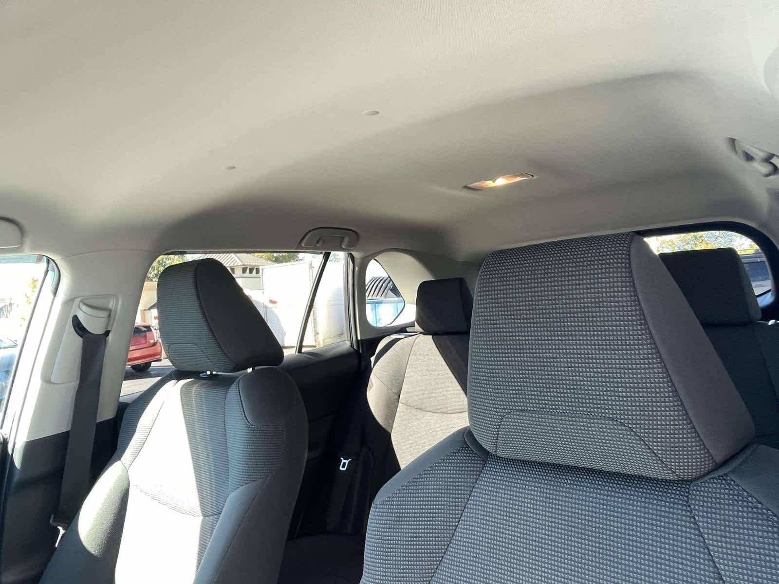 Used 2021 Magnetic Gray Metallic Toyota LE image 6