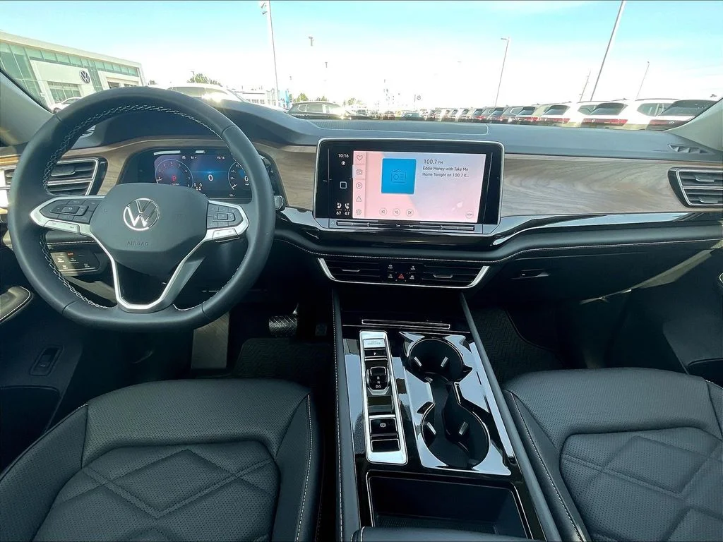 New 2026 Gray Volkswagen SE w/Technology image 10