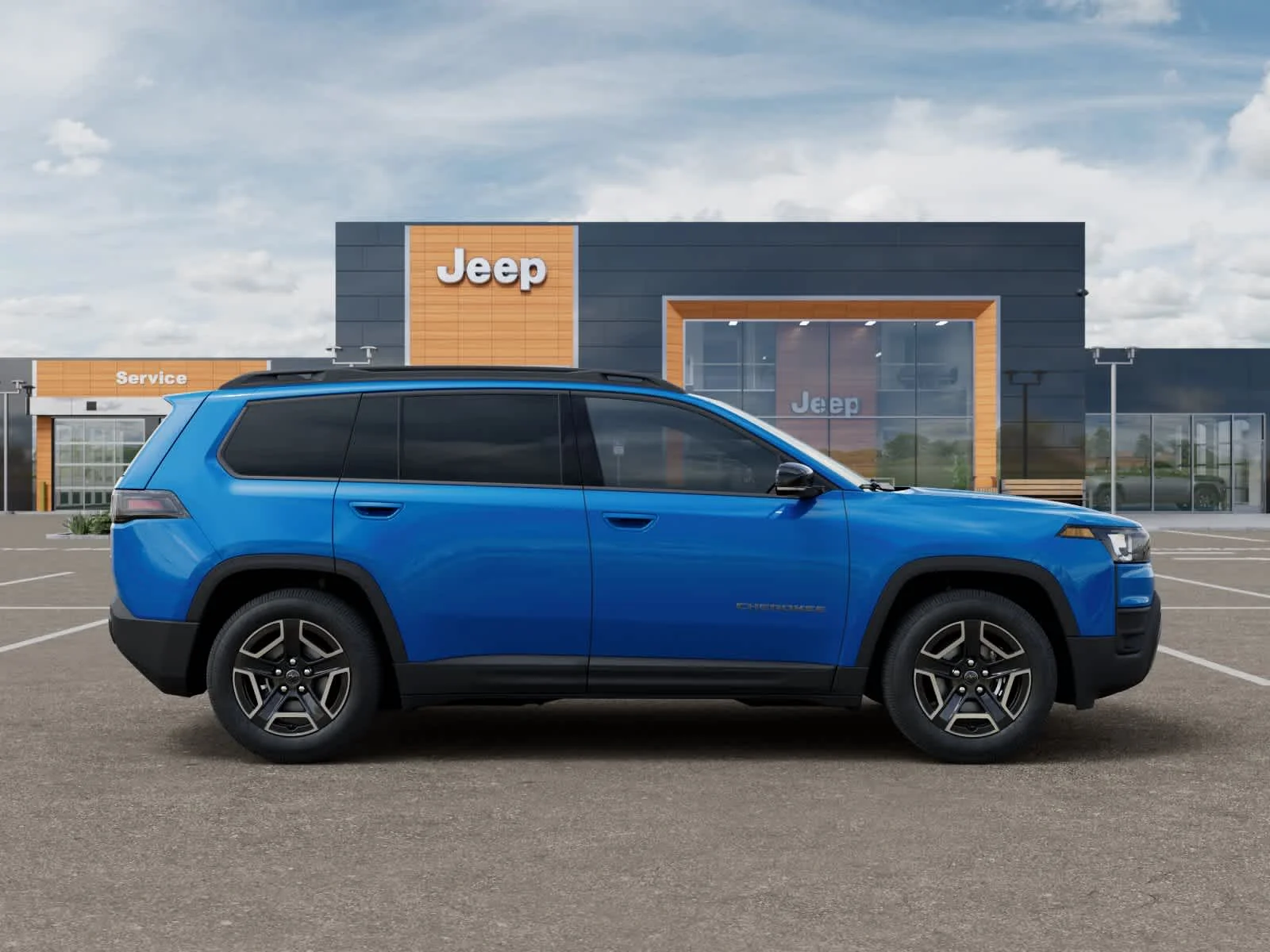 New 2026 Hydro Blue Pearlcoat Jeep Limited image 21