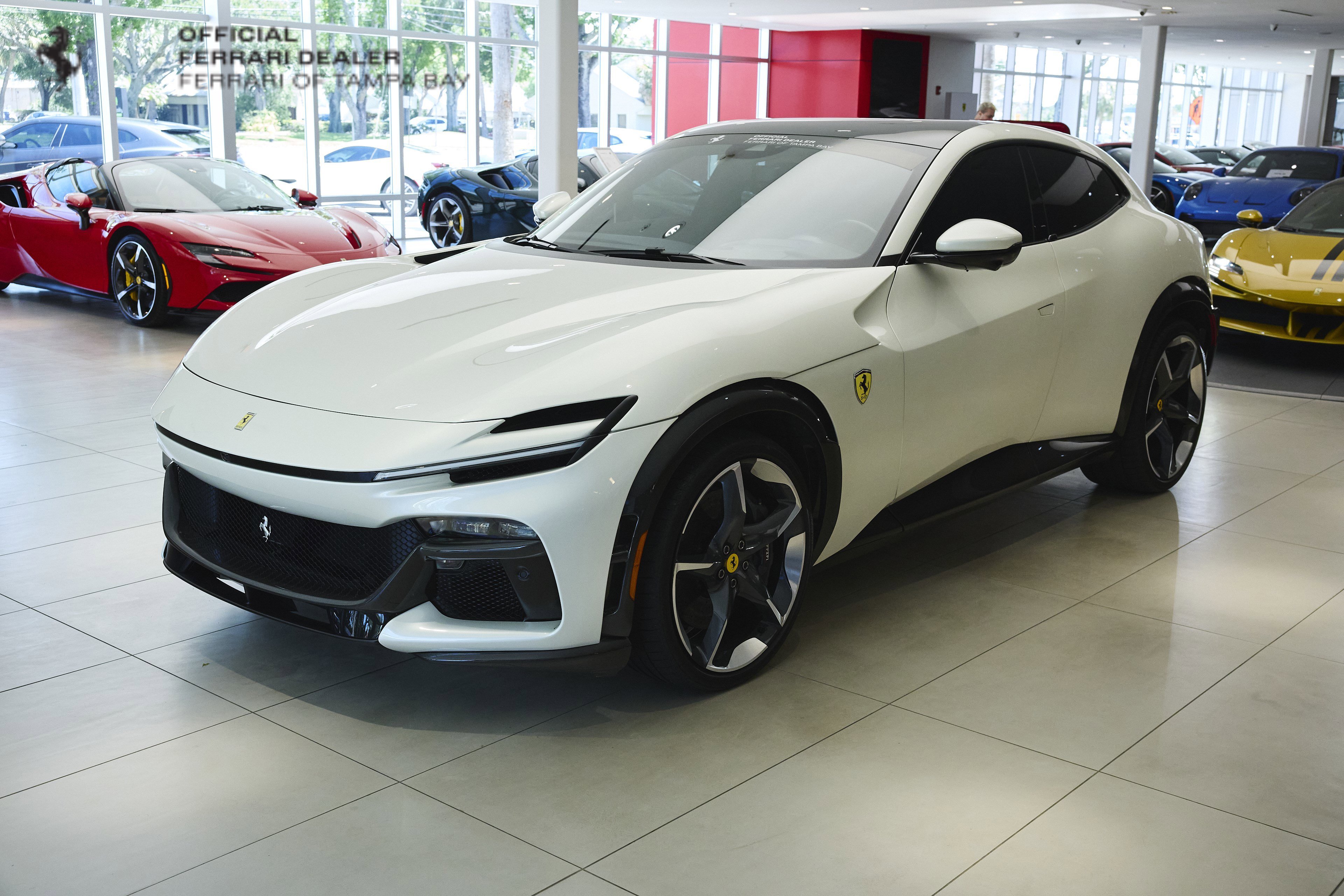 2023 Ferrari Purosangue's photo