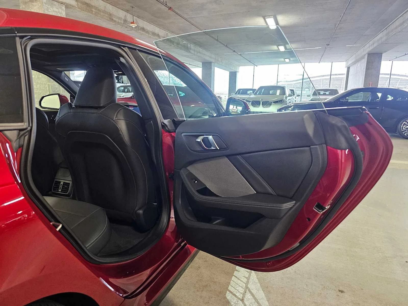 Certified Used 2025 Vegas Red Metallic BMW 228 xDrive image 26