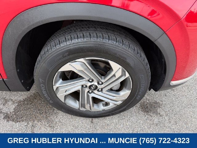 Used 2021 Red Hyundai SEL image 9