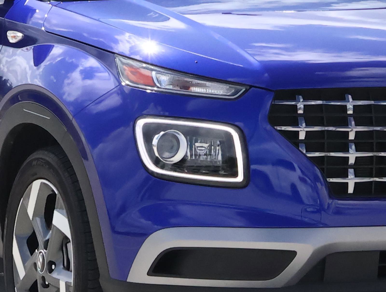 Certified Used 2025 Intense Blue Hyundai Limited image 7