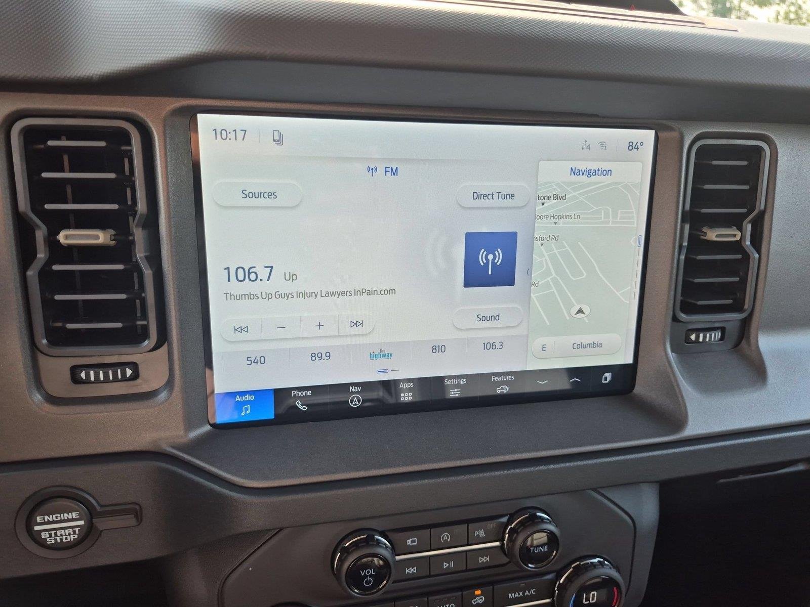 New 2026 Oxford White Ford Badlands® image 23