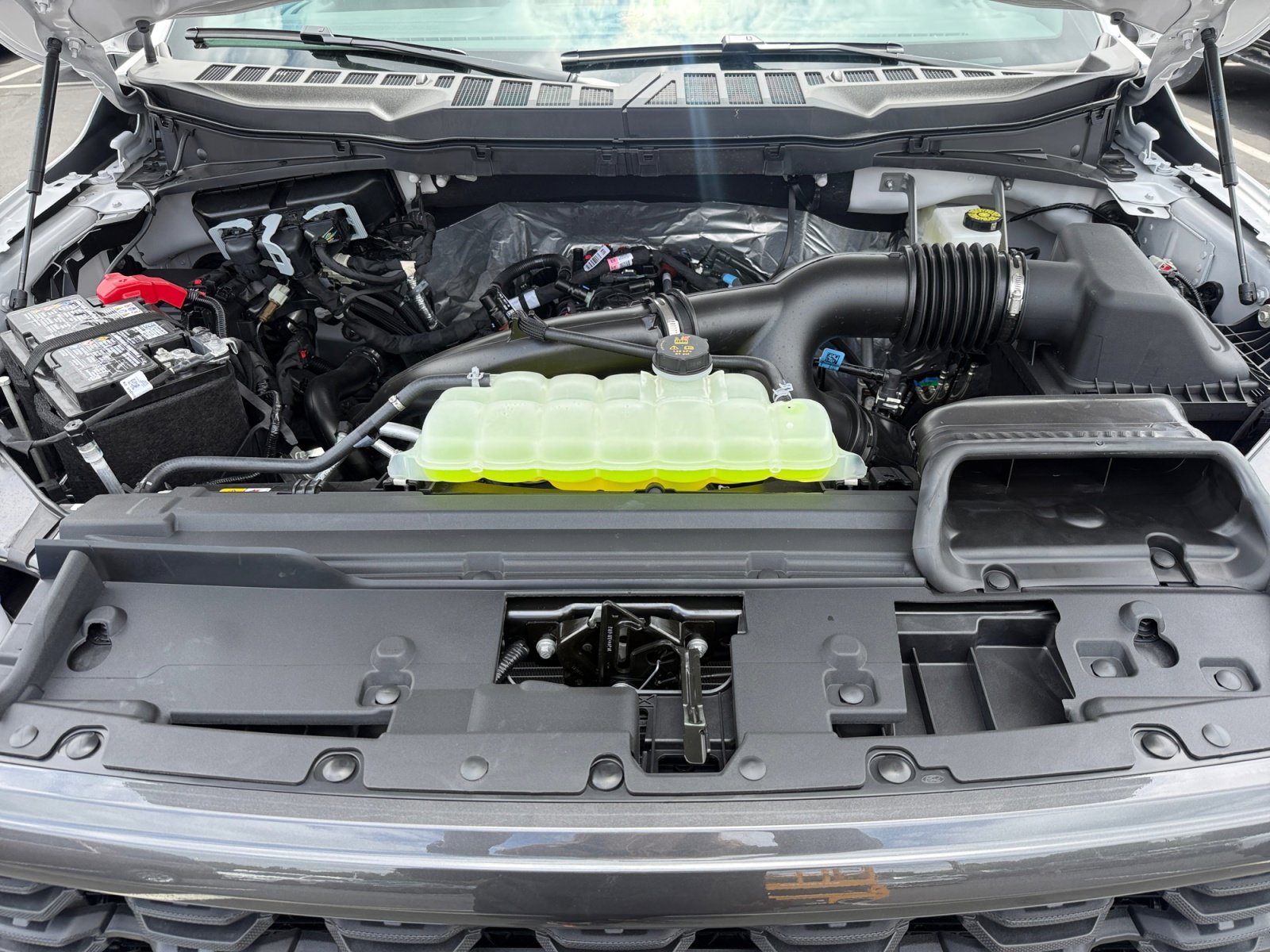 New 2026 Oxford White Ford STX® image 20