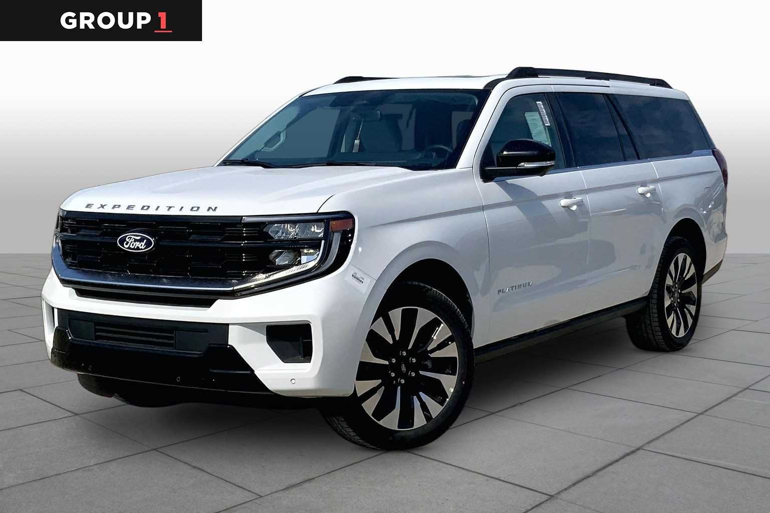 2027 Ford Expedition MAX Platinum