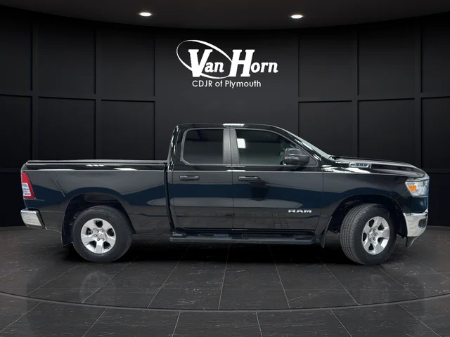 Certified Used 2023 Diamond Black Ram Big Horn/Lone Star image 8