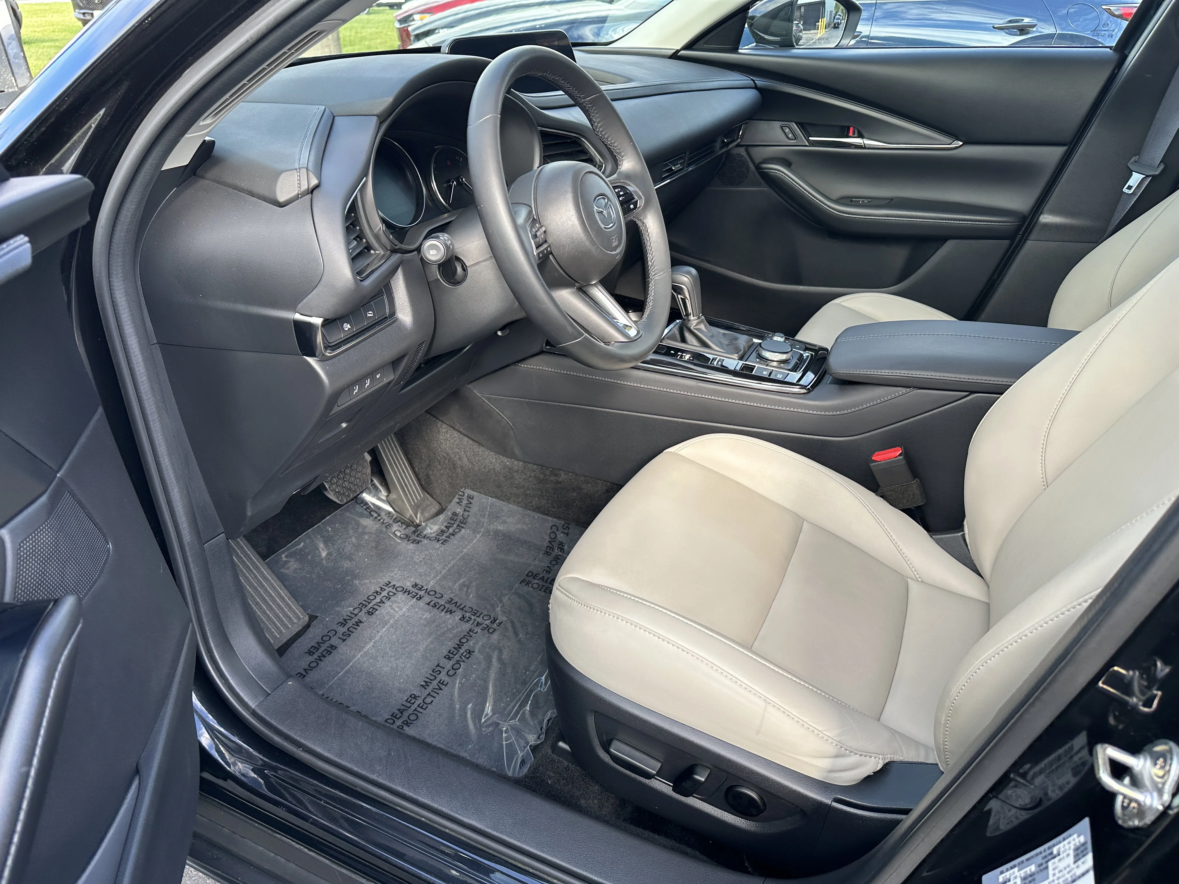 Certified Used 2024 Jet Black Mica Mazda 2.5 S Preferred Package image 15