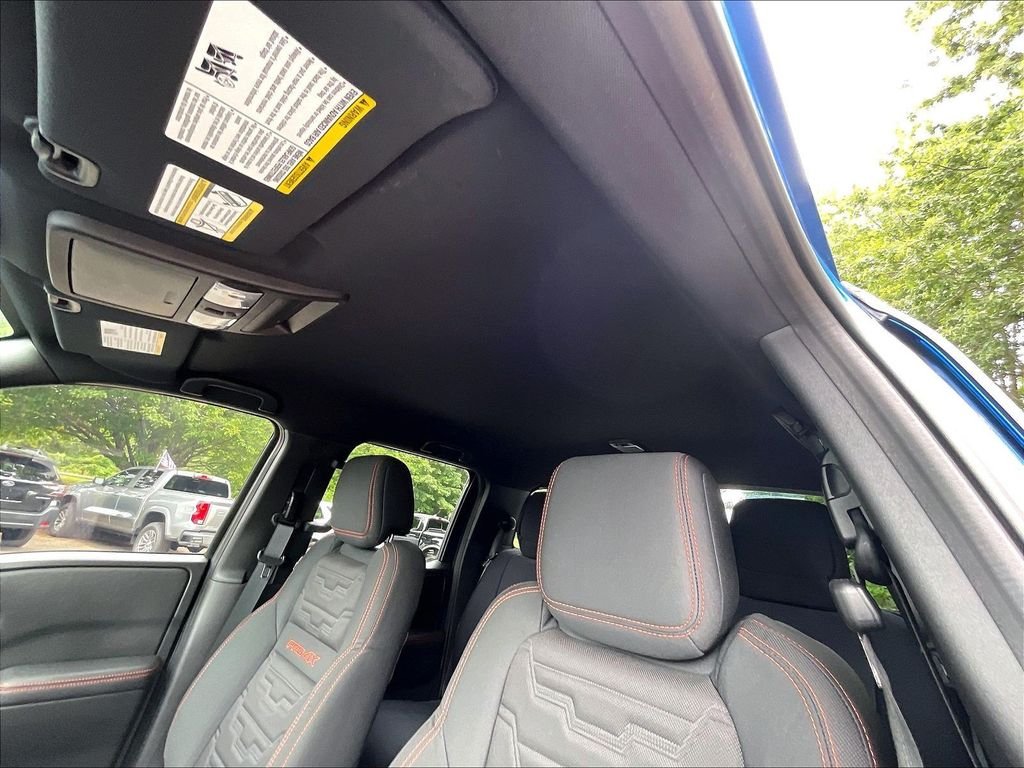 Used 2024 Blue Nissan PRO-4X image 7