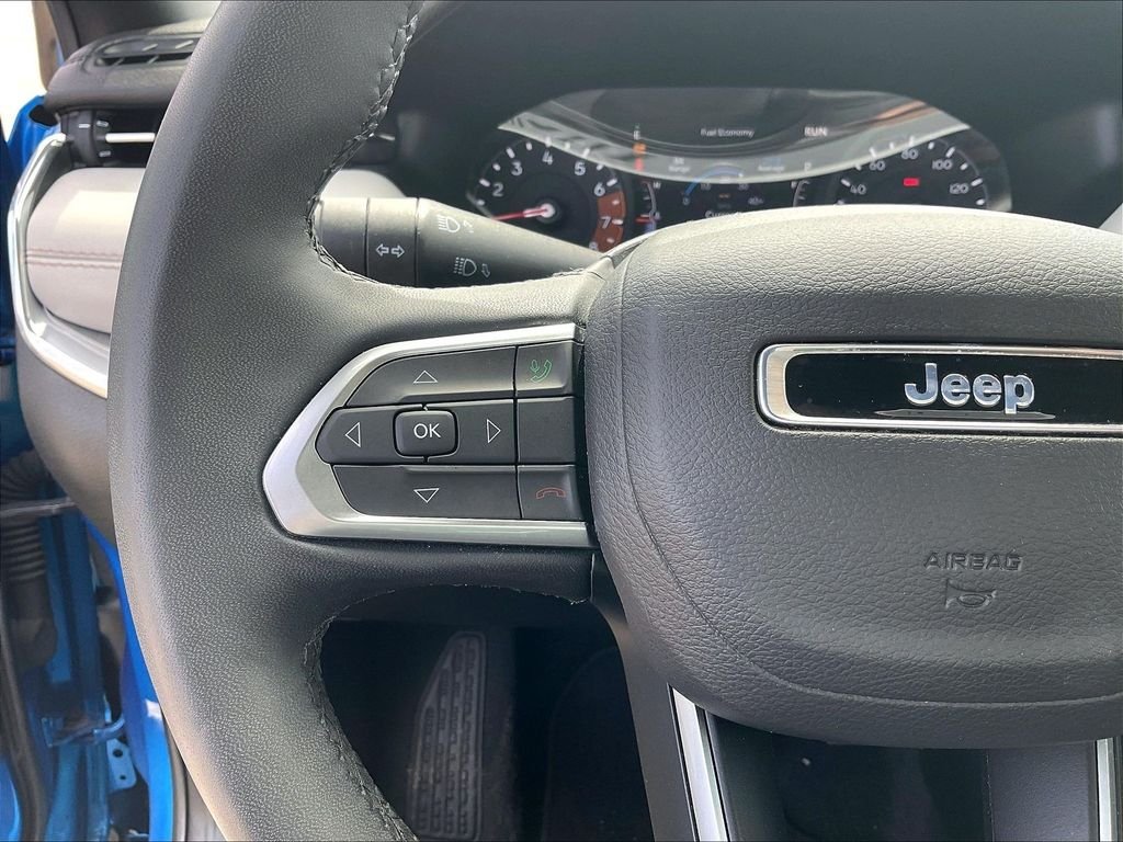 Used 2024 Blue Jeep Limited image 22