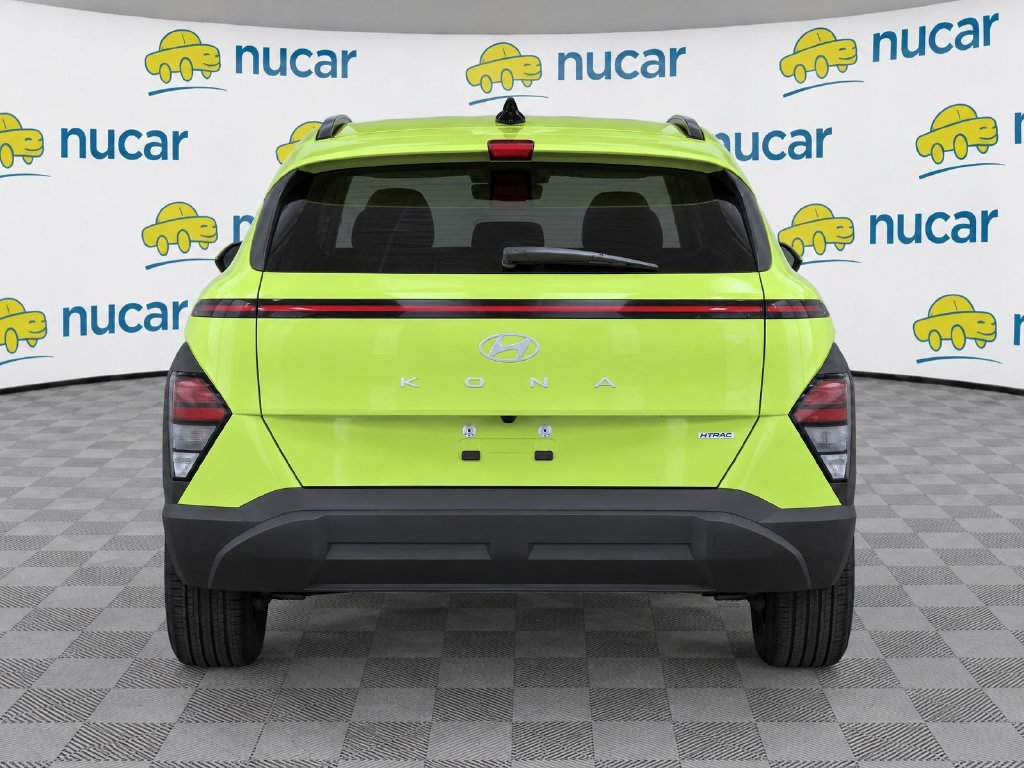 Used 2024 Yellow Hyundai SEL image 7