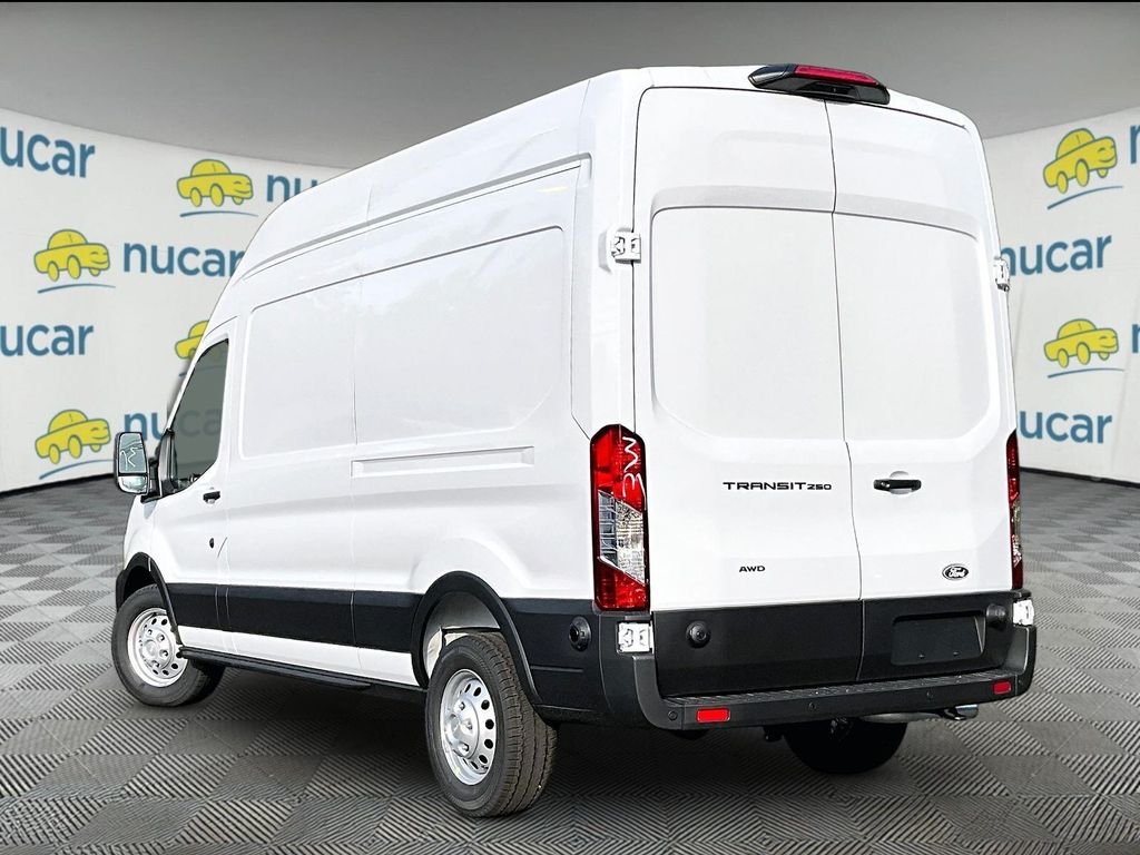 New 2026 Oxford White Ford Base image 3