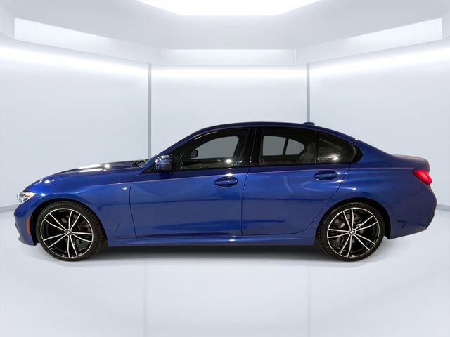 Used 2019 Blue BMW 330i xDrive image 2