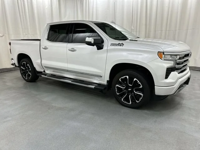 Used 2024 Iridescent Pearl Tricoat Chevrolet High Country image 1