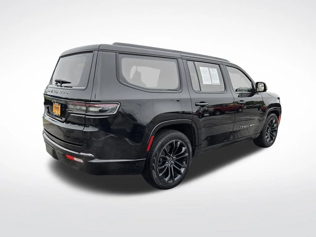 Certified Used 2023 Black Jeep Series II image 3