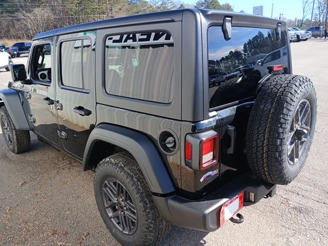 New 2026 Black Clear-Coat Exterior Paint Jeep Sport S image 6