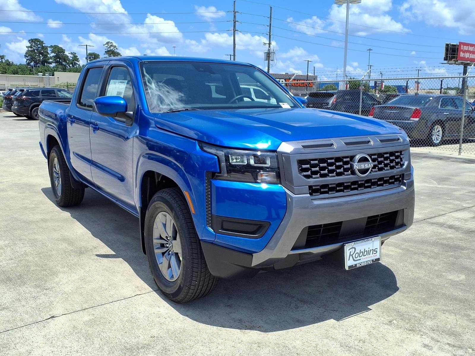 2026 Nissan Frontier Crew Cab SV - 2
