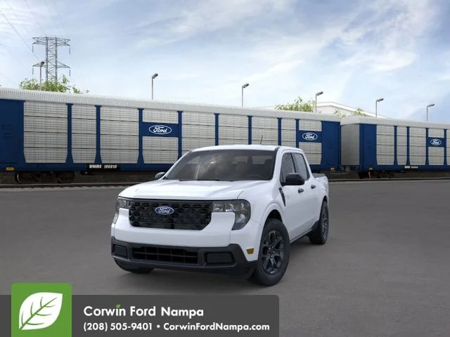 New 2026 Oxford White Ford XLT image 2