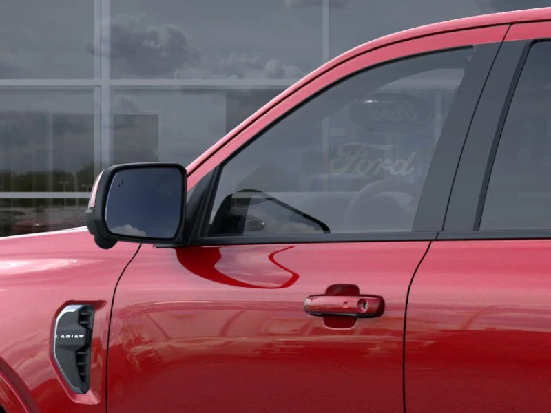 New 2026 Ruby Red Metallic Tinted Clearcoat Ford Lariat image 52