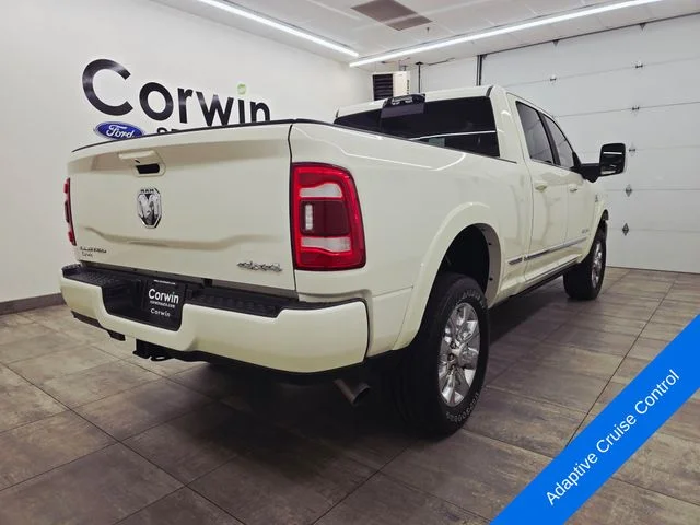 Used 2024 Pearl White Ram Limited image 6