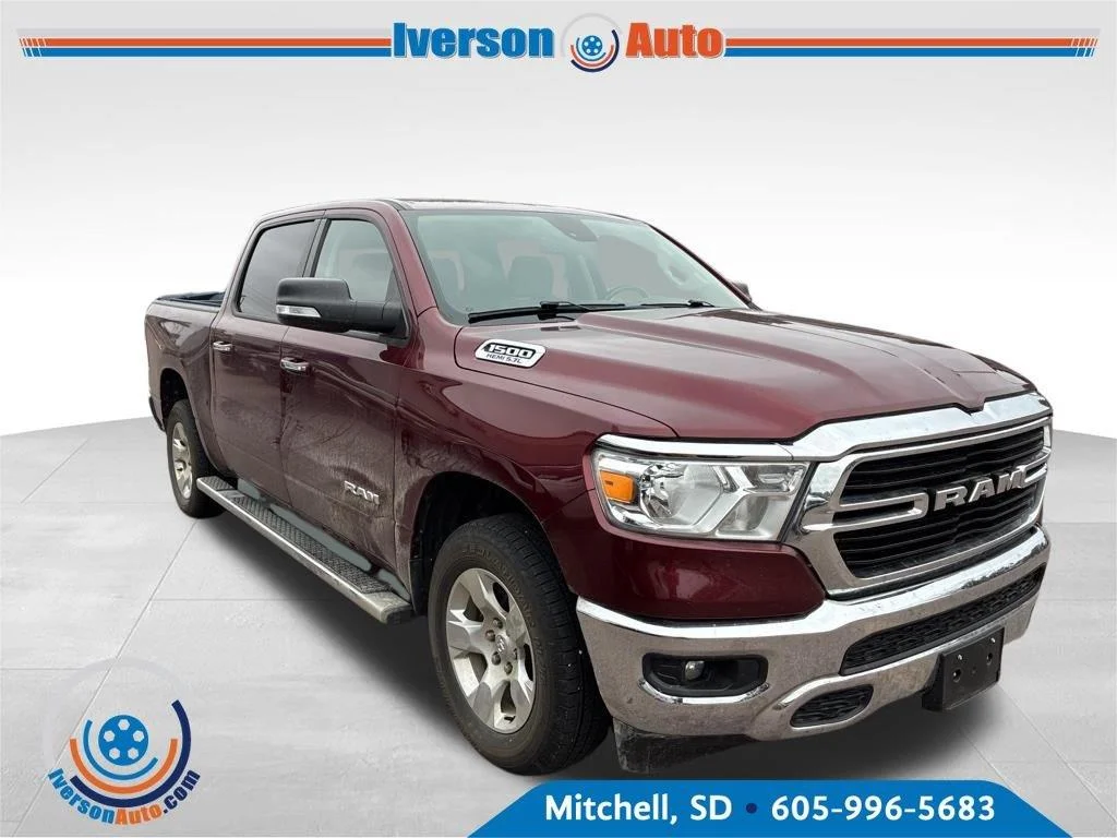 Used 2019 Delmonico Red Pearlcoat Ram Big Horn/Lone Star image 5