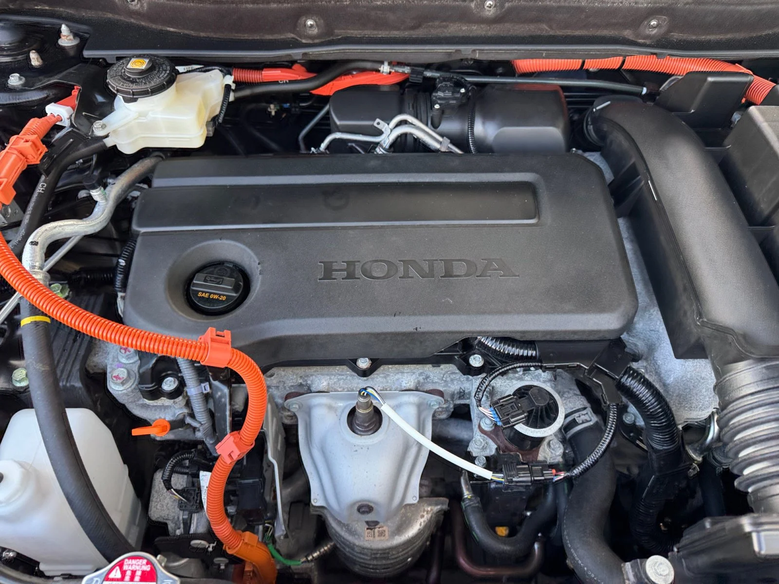 Used 2024 Black Honda Sport Touring image 7