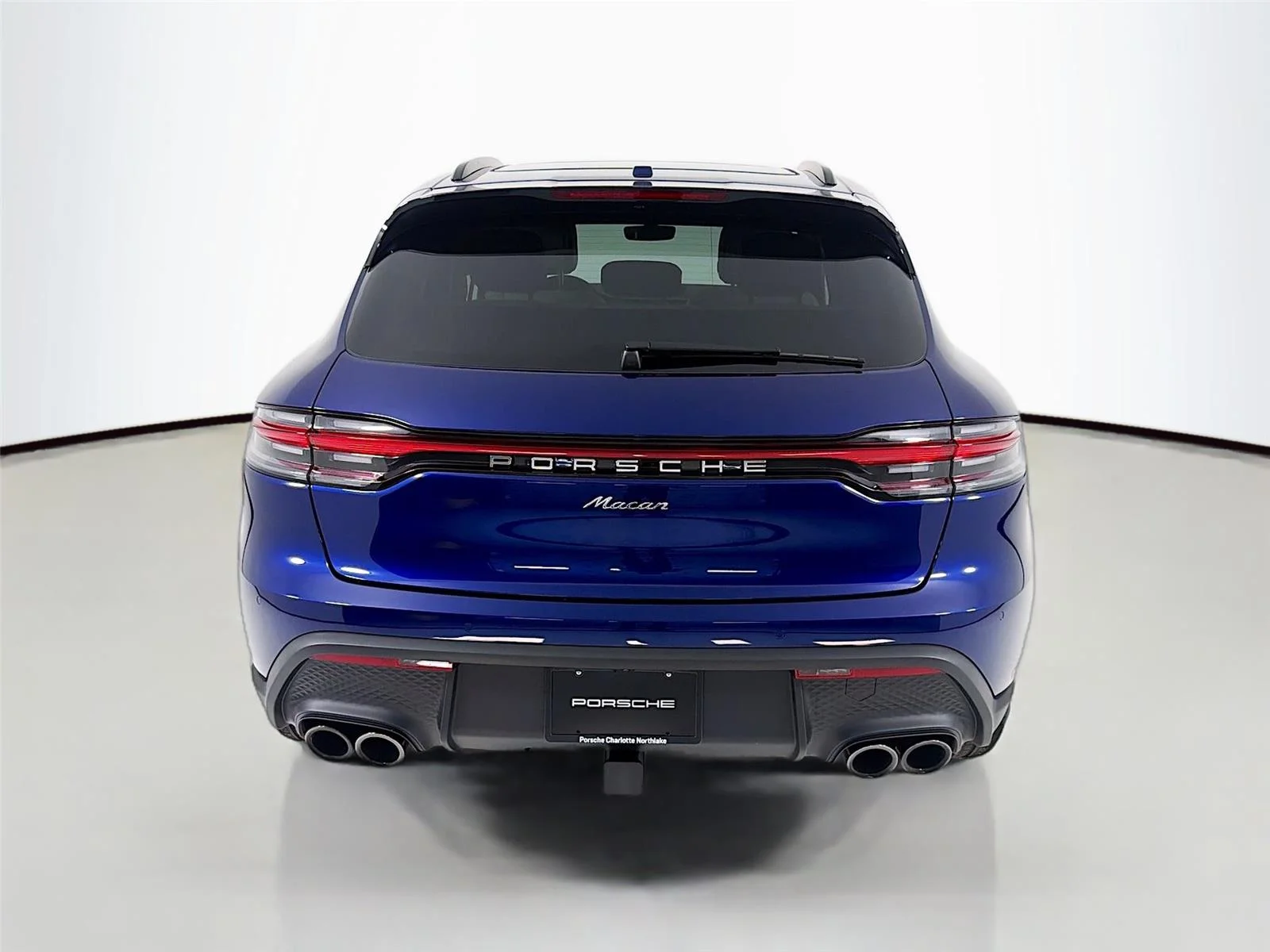 Certified Used 2026 Gentian Blue Metallic Porsche  image 27