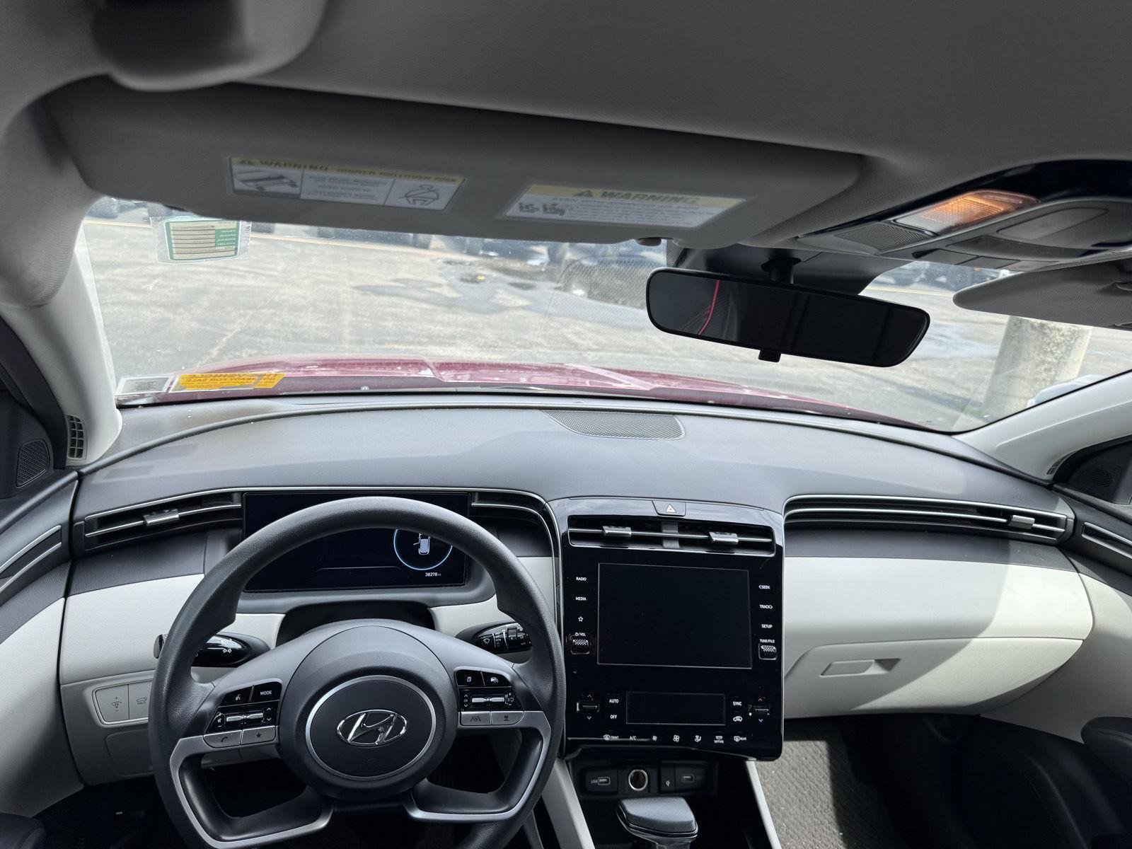 Used 2024 Ultimate Red Hyundai SEL image 8