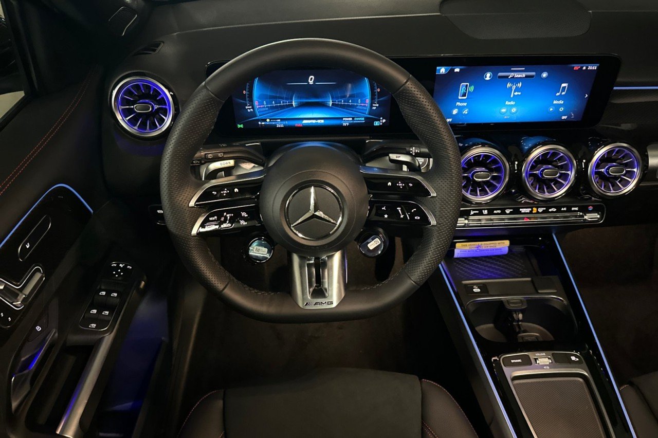 New 2026 Night Black Mercedes-Benz AMG® GLB 35 4MATIC SUV image 13
