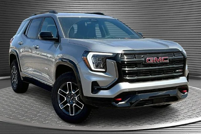 New 2026 Sterling Metallic GMC AT4 image 2