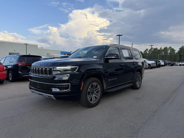 2024 Jeep Wagoneer Series II