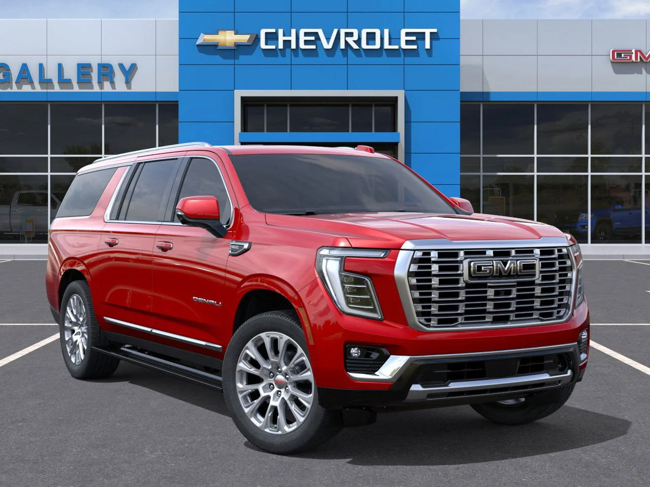 2026 GMC Yukon XL Denali - Photo 8
